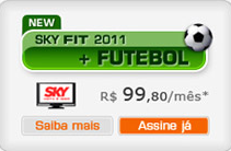 New Sky Fit Futebol 87 canais para 1tv  / Socio PFC (BRASILEIRAO SERIE A OU B + 1 ESTADUAL)